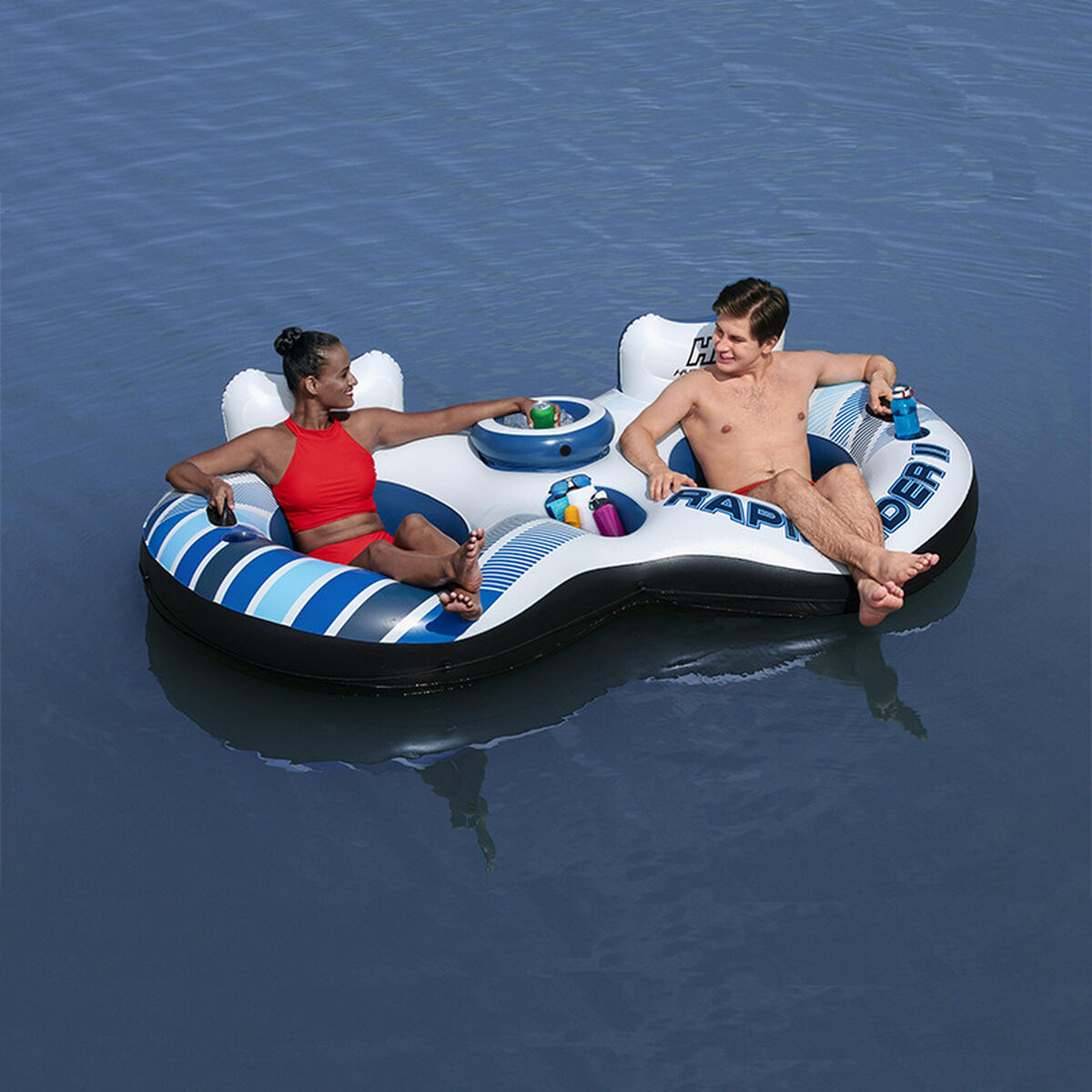 Oppblåsbart hjul Bestway Rapid Rider 251 x 132 cm